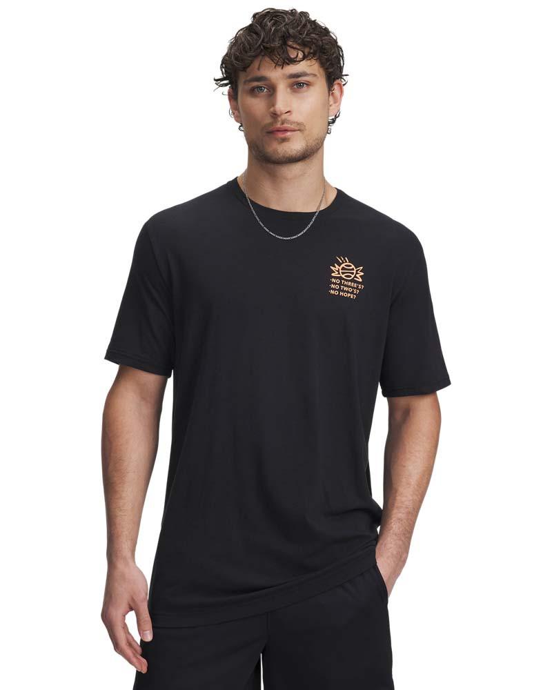 Тениска Мже 60/40S CAN T HOOP SS Under Armour 