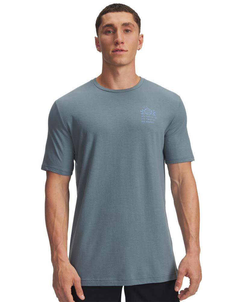 Тениска Мъже 60/40S CAN T HOOP SS Under Armour 