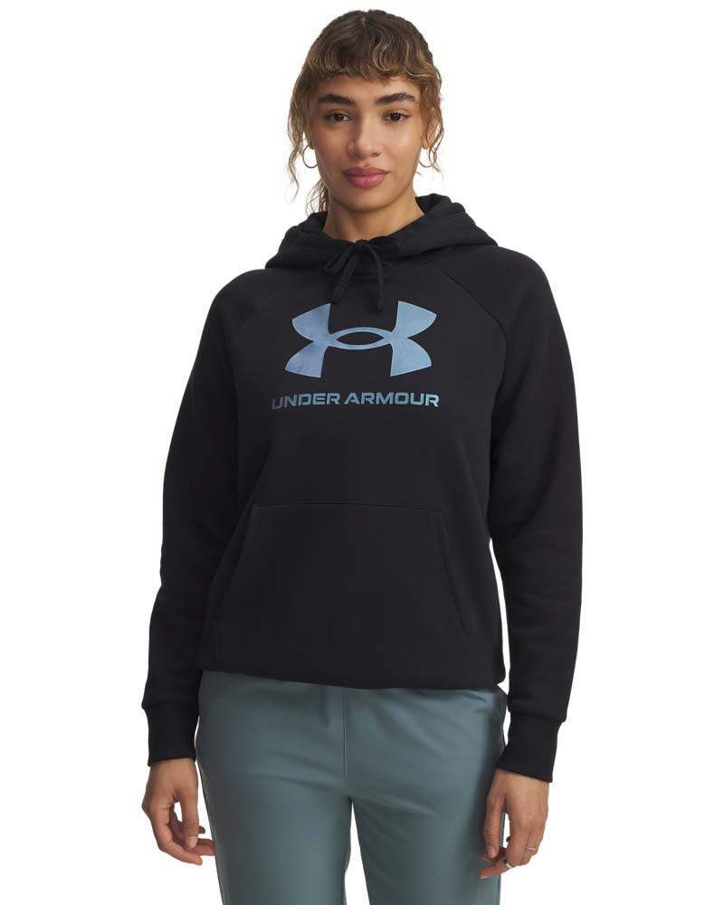 Суитчър Жени RIVAL FLC SHIMMER HDY Under Armour 