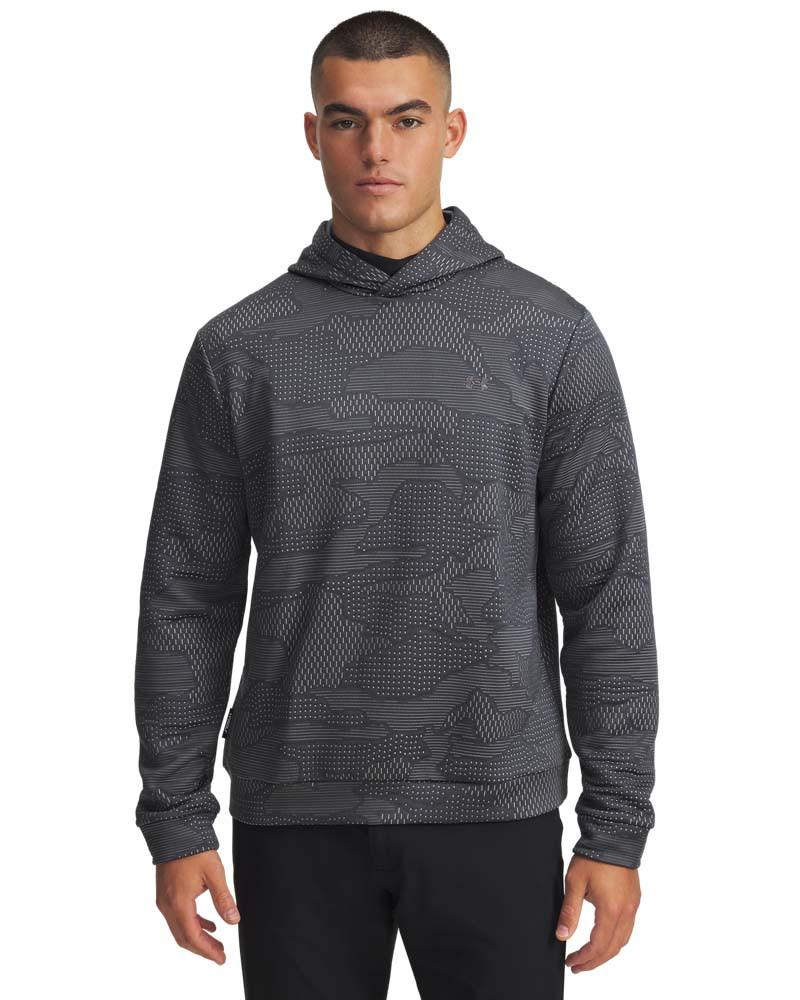 Блуза с дълъг ръкав Мъже DRIVE MIDLAYER JACQ HD Under Armour 
