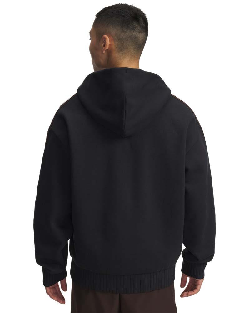 Суитчър Мъже ICON HEAVY RIB FZ Under Armour 