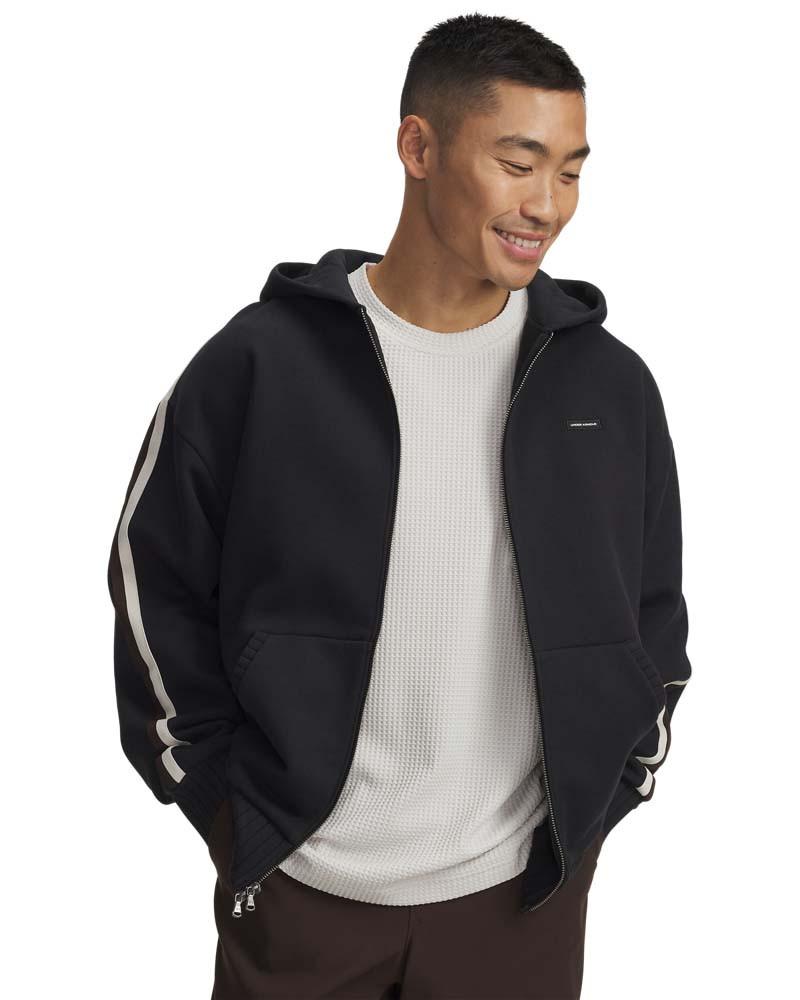 Суитчър Мъже ICON HEAVY RIB FZ Under Armour 