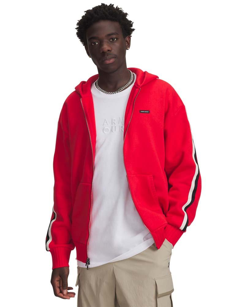 Суитчър Мъже ICON HEAVY RIB FZ Under Armour 