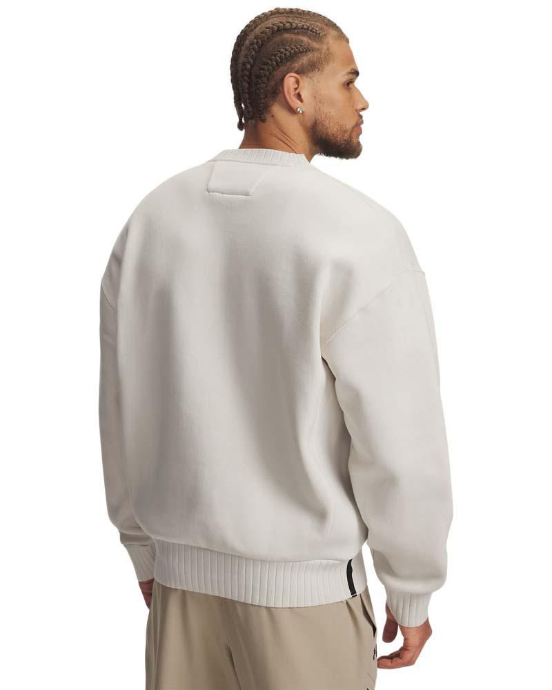 Блуза с дълъг ръкав Мъже ICON HEAVY RIB CREW Under Armour 