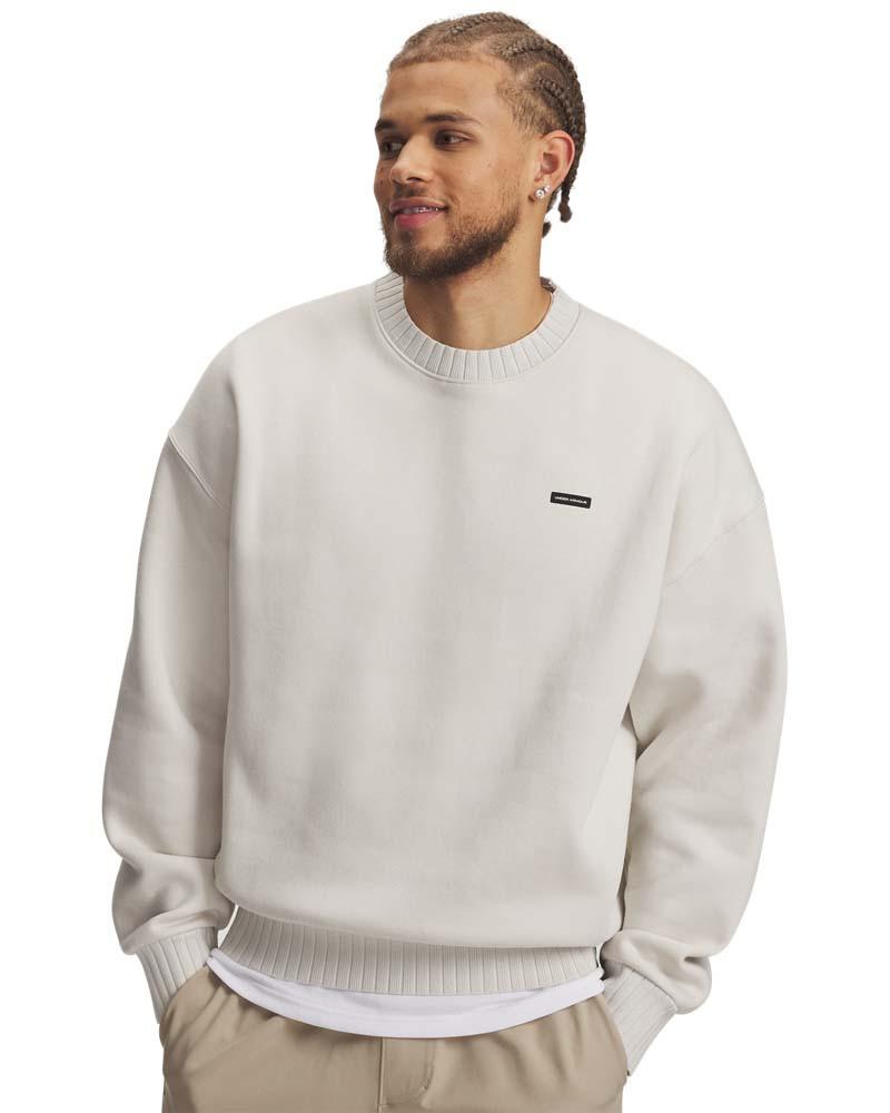 Блуза с дълъг ръкав Мъже ICON HEAVY RIB CREW Under Armour 