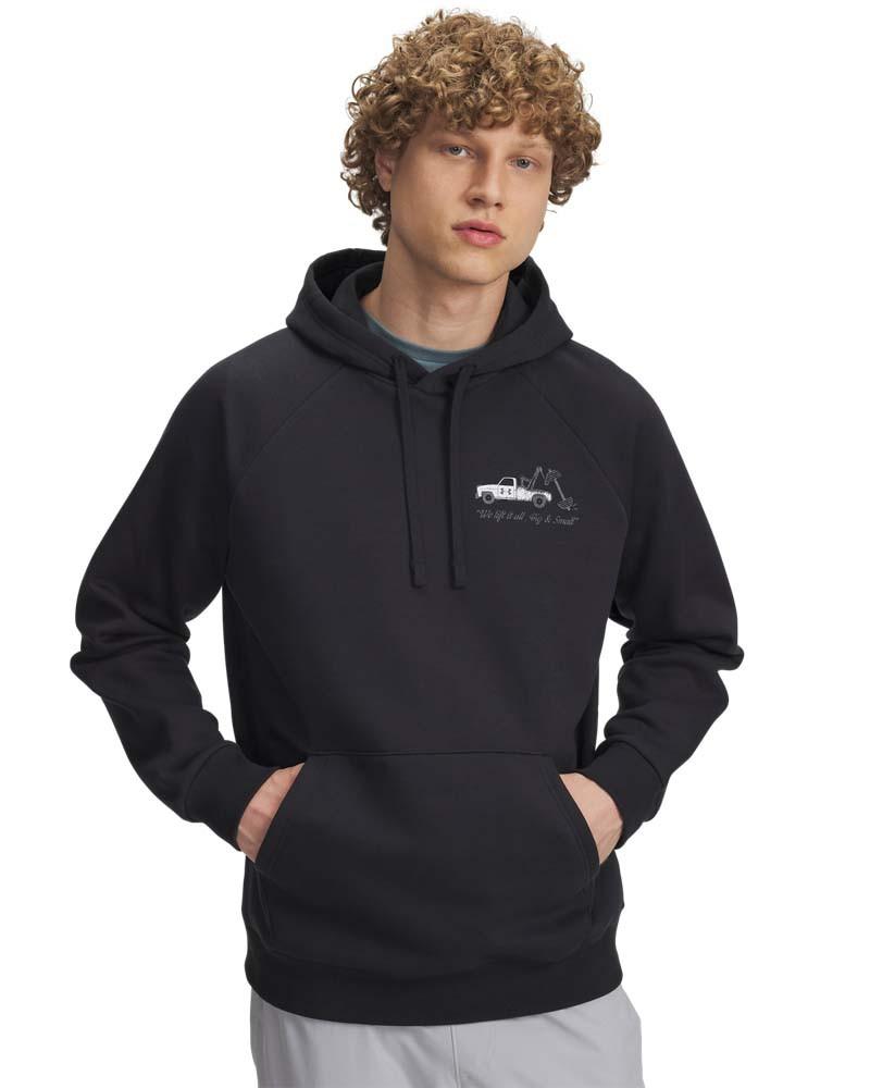 Суитчър Мъже RIVAL FLEECE HBR LOGO HD Under Armour 