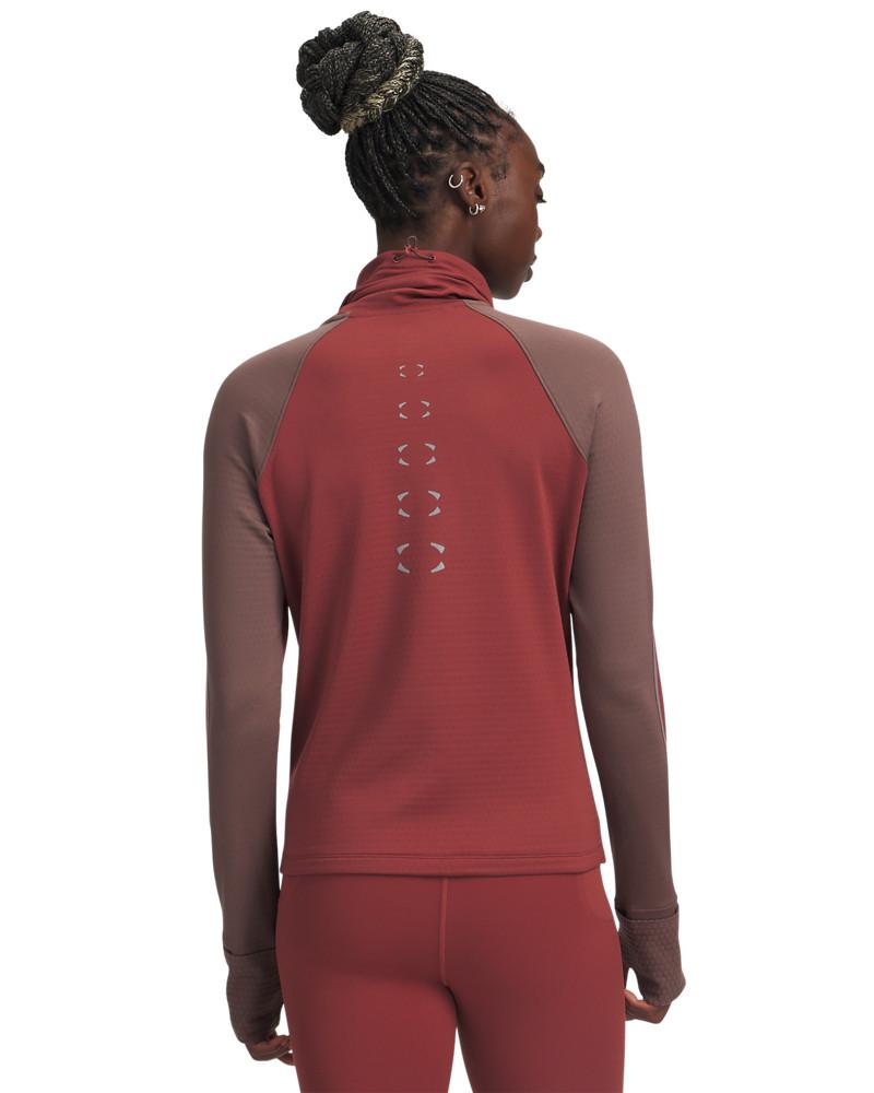 Блуза с дълъг ръкав Жени HALO RUN CW FUNNEL Under Armour 