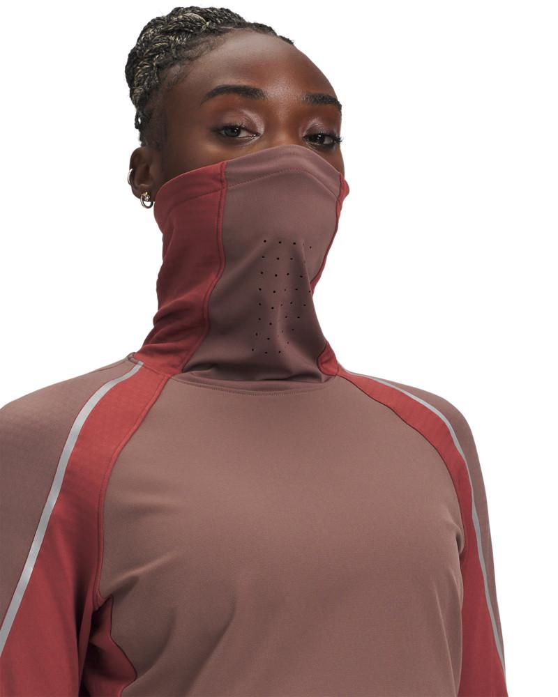 Блуза с дълъг ръкав Жени HALO RUN CW FUNNEL Under Armour 