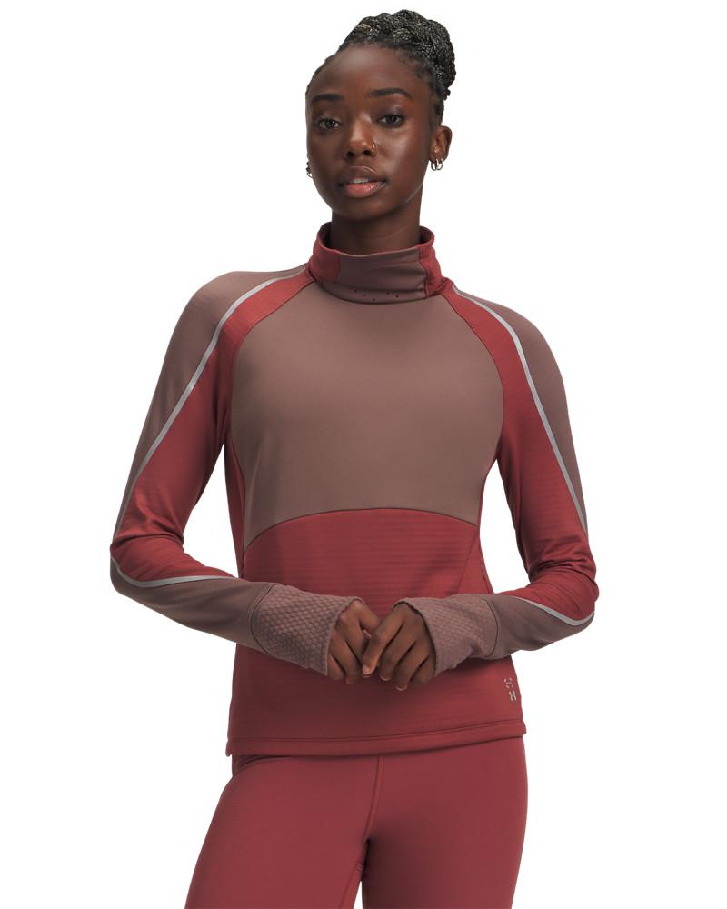 Блуза с дълъг ръкав Жени HALO RUN CW FUNNEL Under Armour 