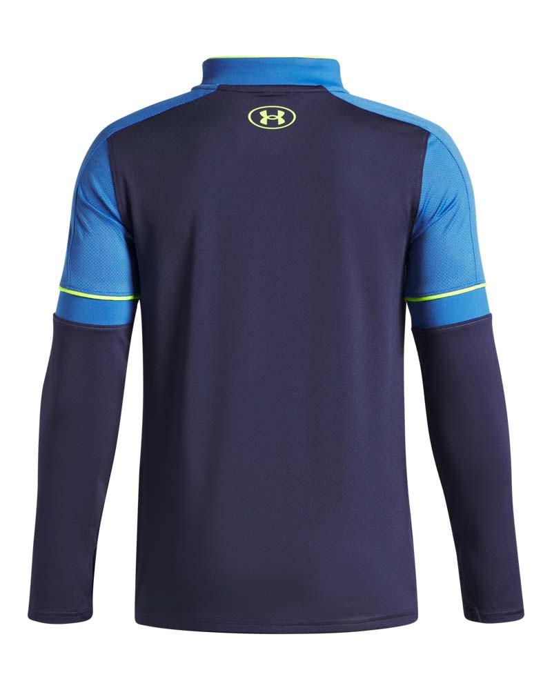 Блуза с дълъг ръкав Момчета CHALLENGER TRAINING QZ Under Armour 