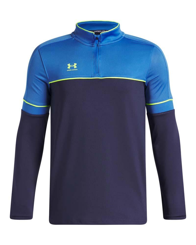 Блуза с дълъг ръкав Момчета CHALLENGER TRAINING QZ Under Armour 