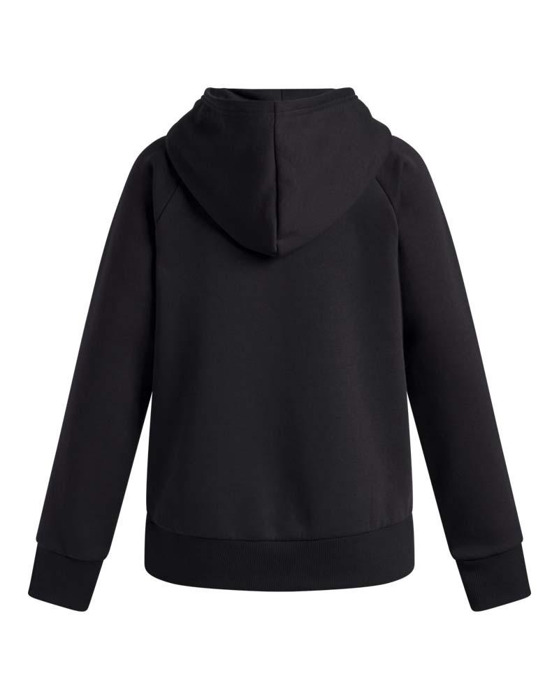 Суитчър Момичета RIVAL FLC SHIMMER HDY Under Armour 