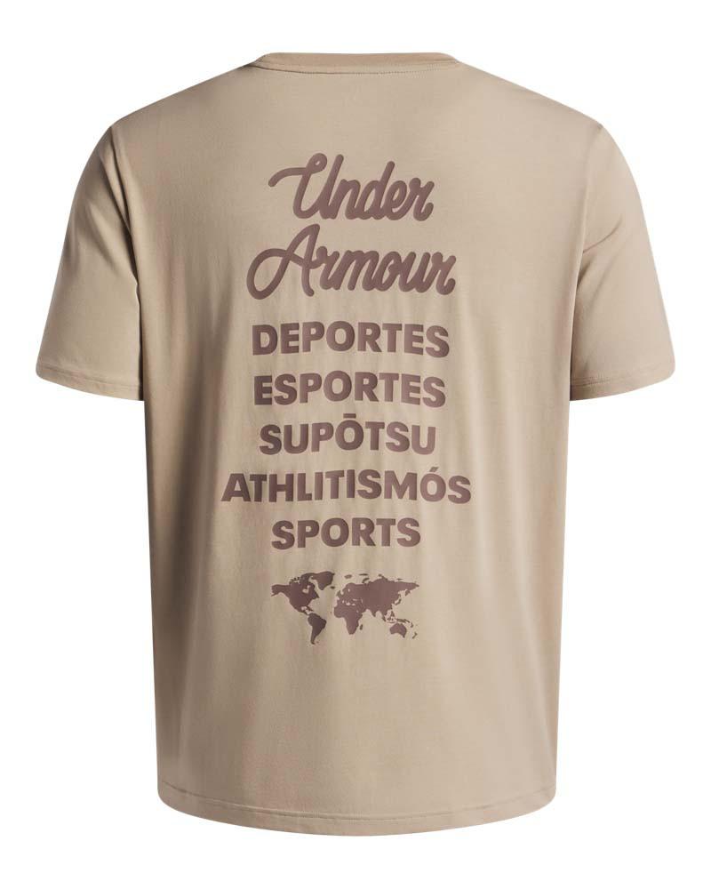 Тениска Мъже 60/40S SPORTS WM SS Under Armour 