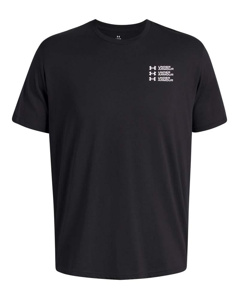 Тениска Мъже TRIPLE STACK LC LOGO SS Under Armour 