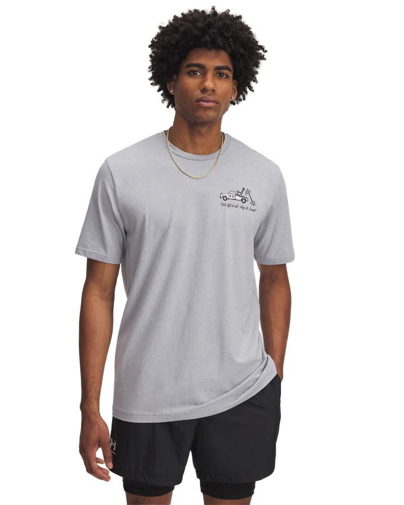 Тениска Мъже 60/40S BODY SHOP SS Under Armour 