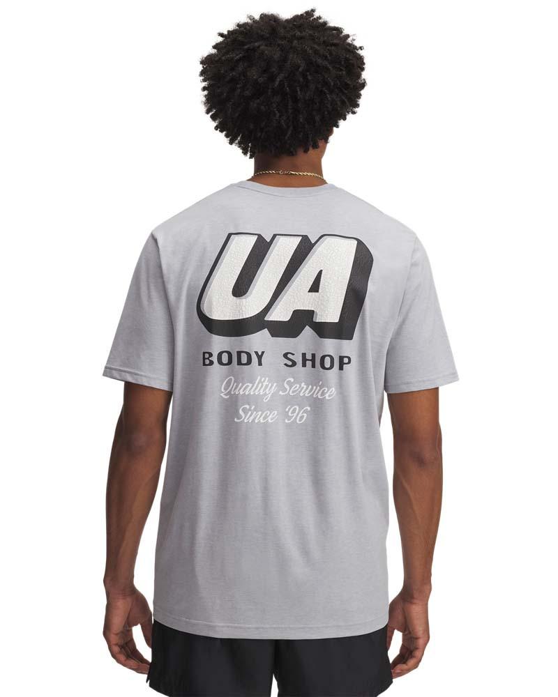 Тениска Мъже 60/40S BODY SHOP SS Under Armour 