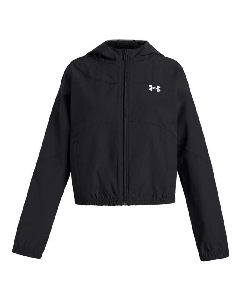 Яке Момичета RIVAL WOVEN HD JACKET Under Armour 