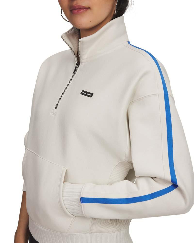 Блуза с дълъг ръкав Жени ICON HWT FLEECE HZ Under Armour 