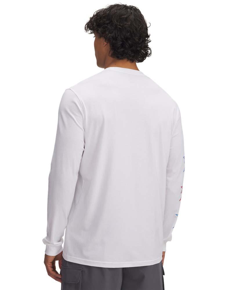 Блуза с дълъг ръкав Мъже 60/40S STACKED STARS LS Under Armour 