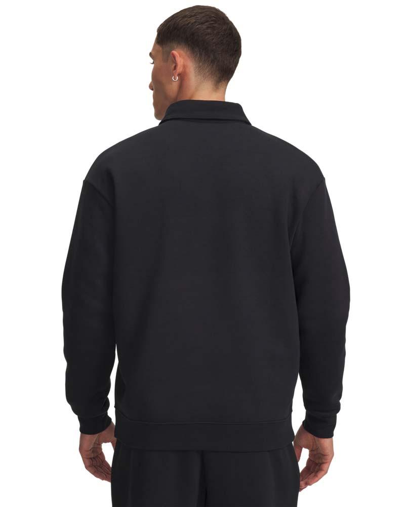 Суитчър Мъже ICON FLC COLLAR 1/4 ZIP Under Armour 