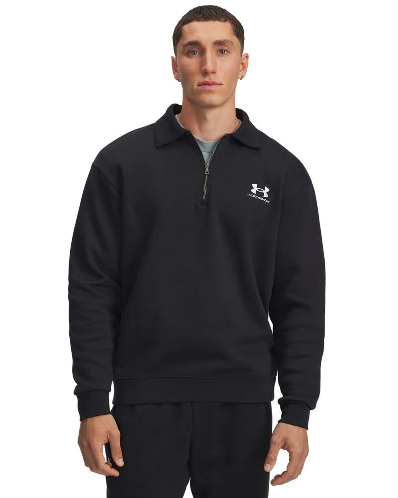 Суитчър Мъже ICON FLC COLLAR 1/4 ZIP Under Armour 