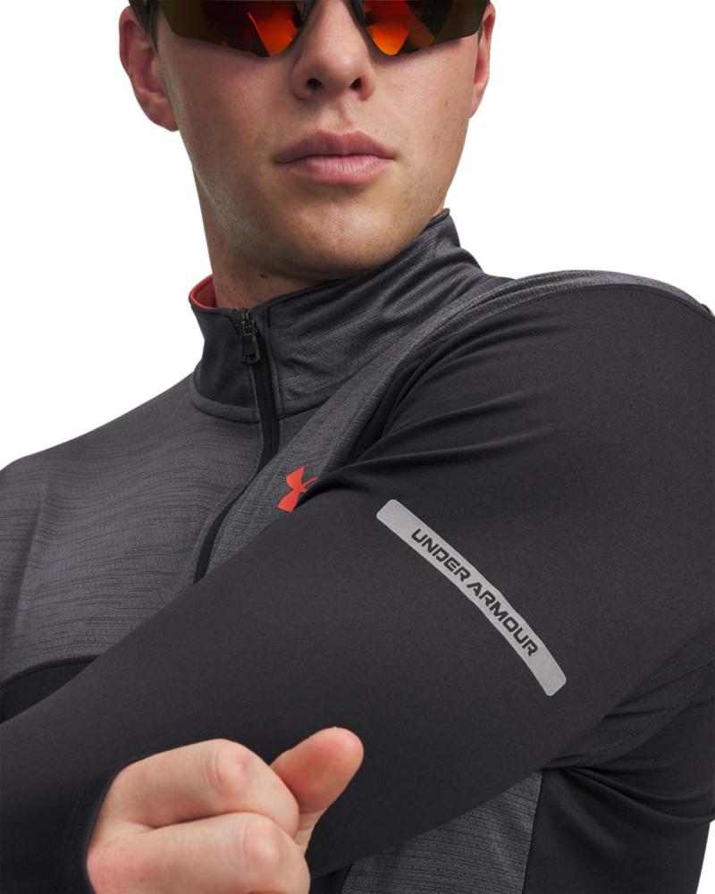 Блуза с дълъг ръкав Мъже TECH UTILITY 1/4 ZIP Under Armour 