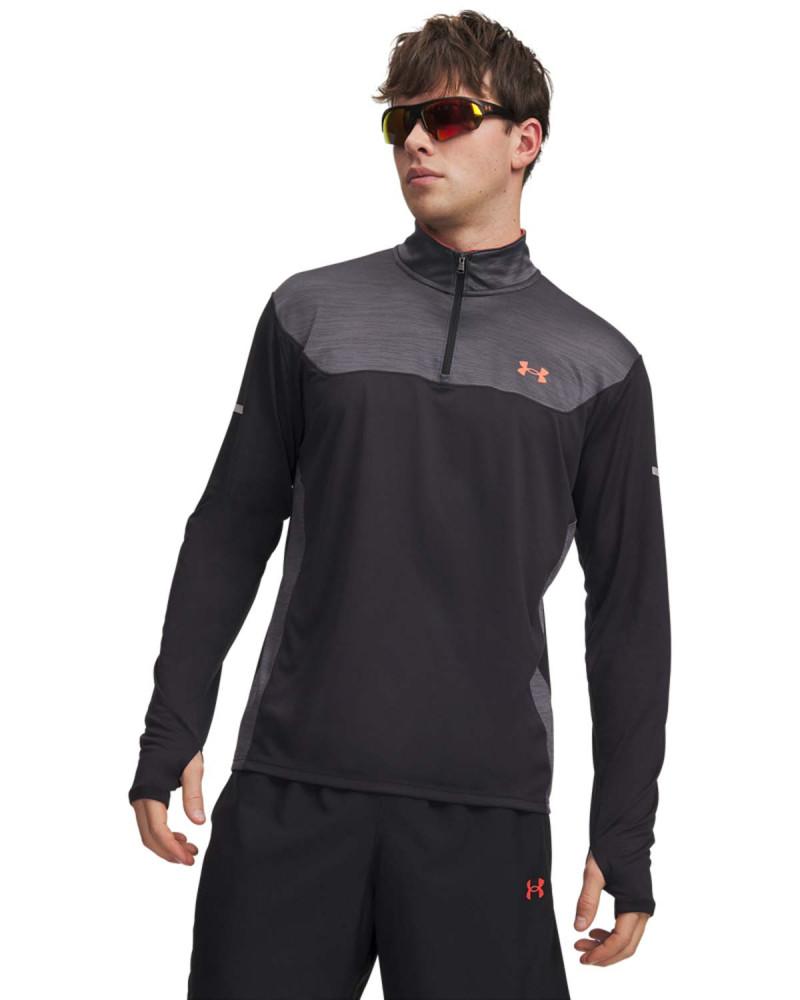 Блуза с дълъг ръкав Мъже TECH UTILITY 1/4 ZIP Under Armour 