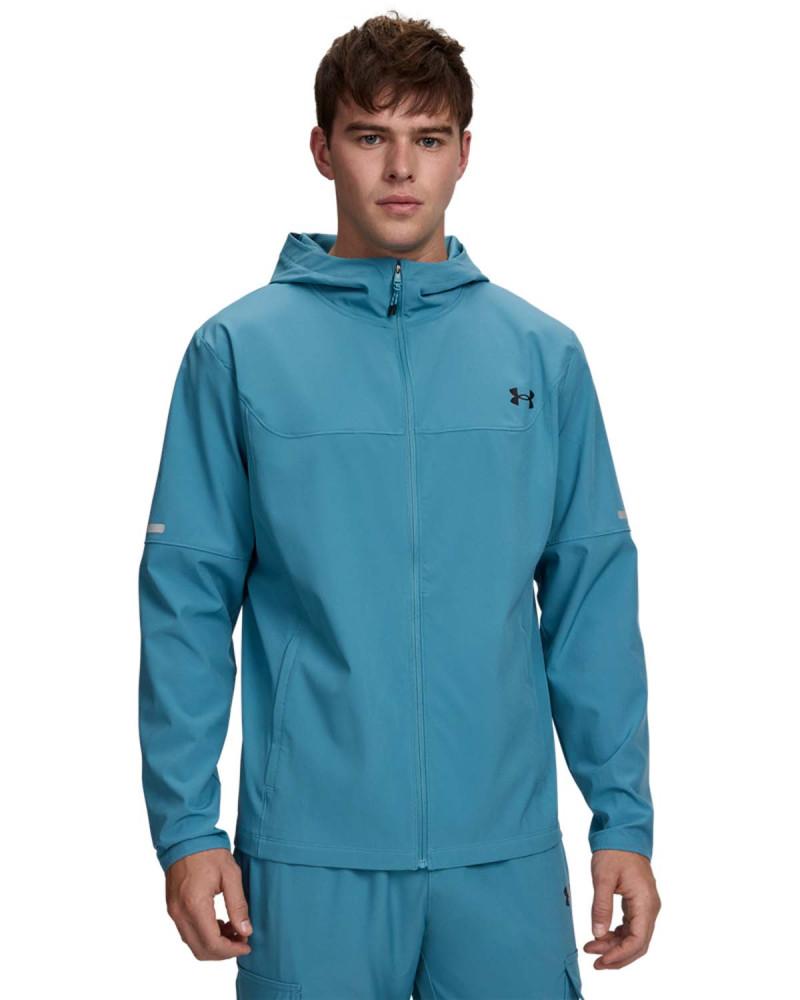 UA TECH UTILITY WOVEN JCKT Яке 