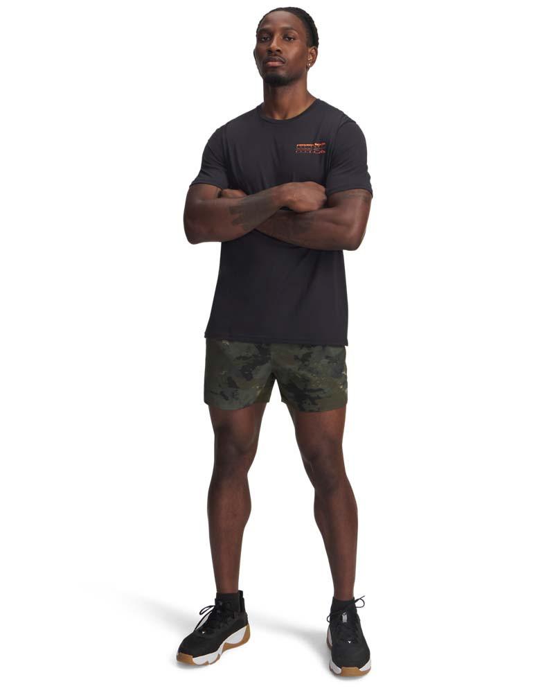 Тениска Мъже PROJECT ROCK Q4 SS 1 Under Armour 