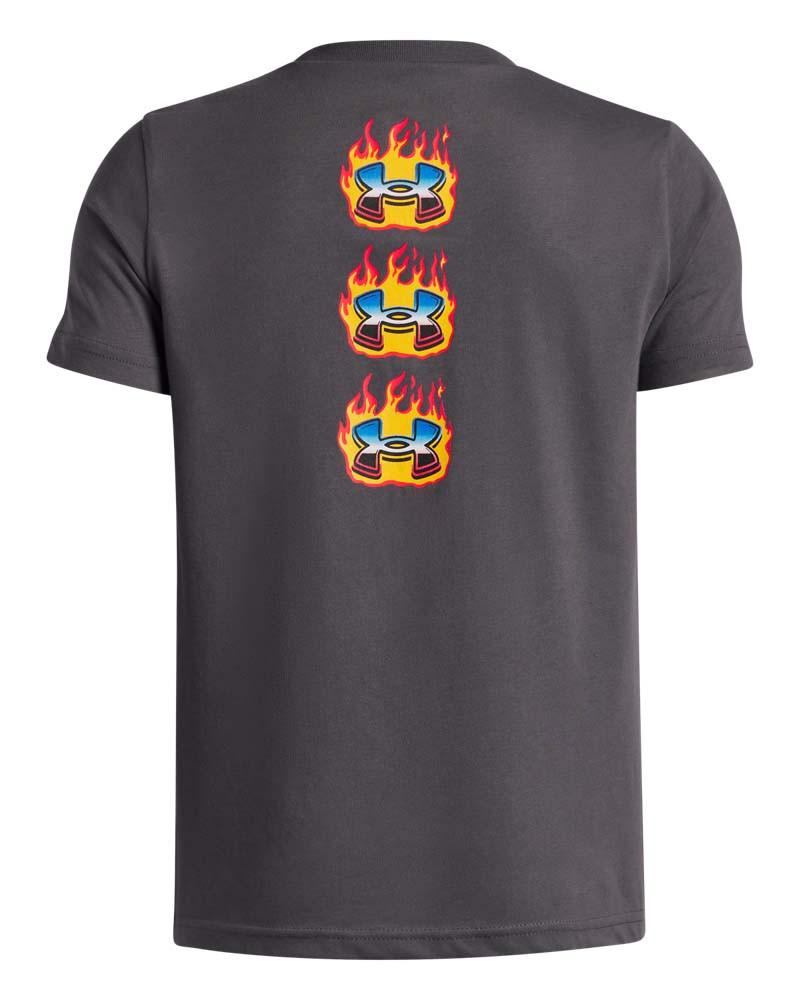 Тениска Момчета FLAME WM SS Under Armour 