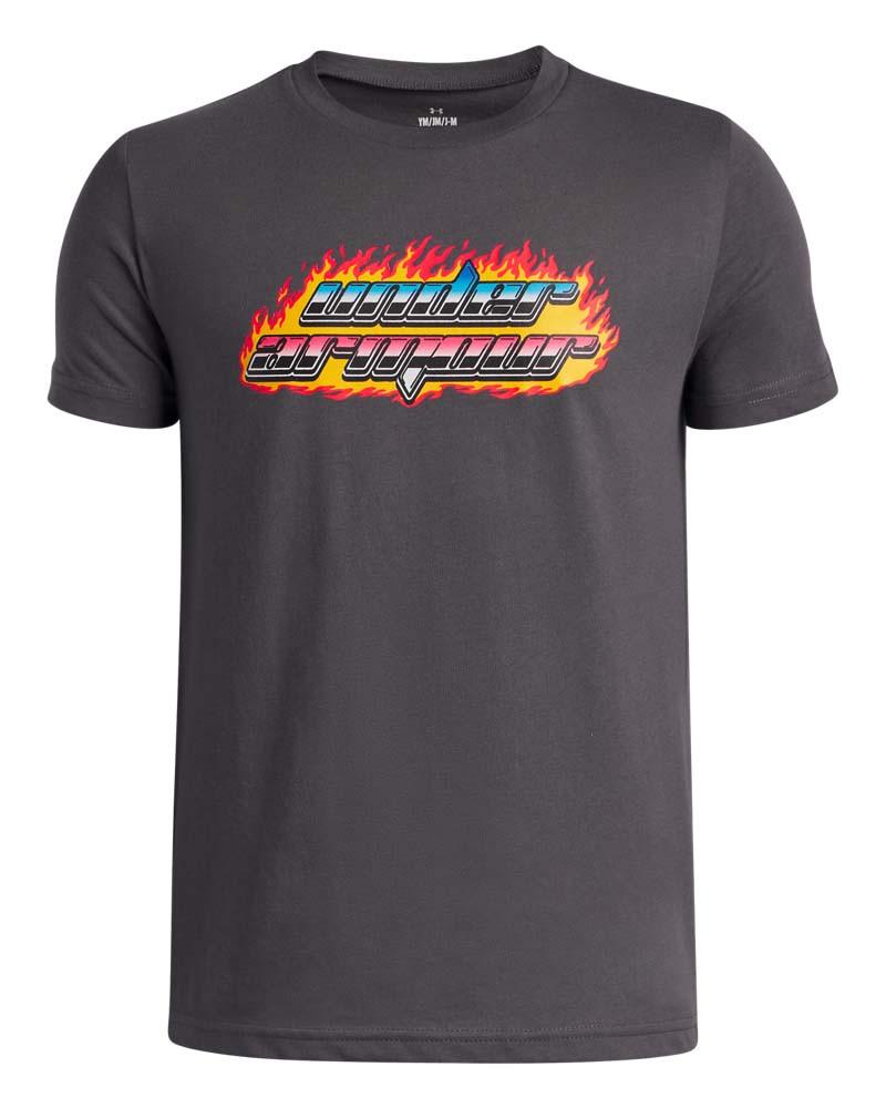 Тениска Момчета FLAME WM SS Under Armour 