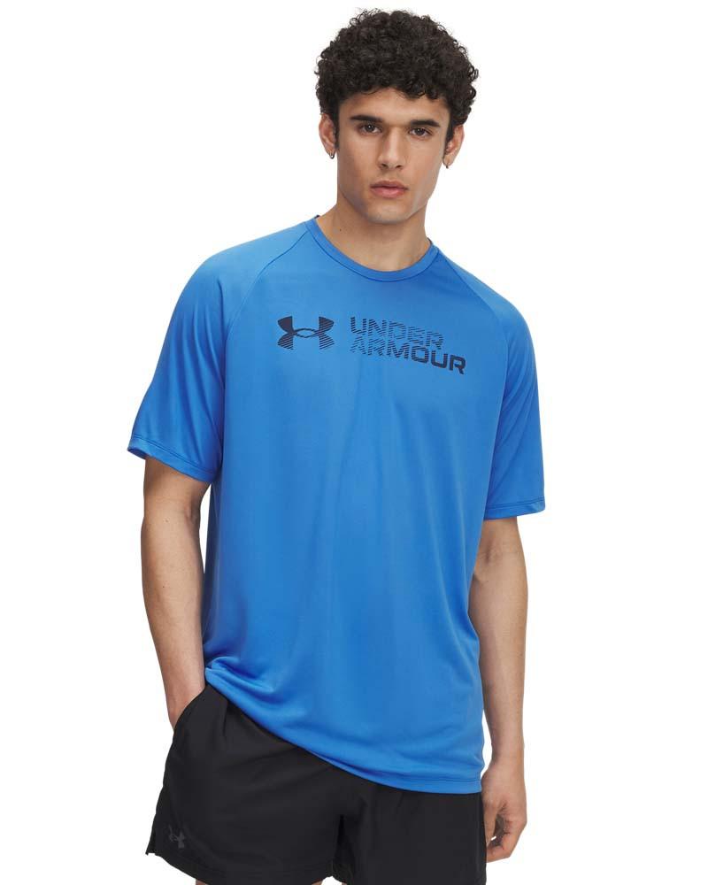 Тениска Мъже TECH REFLECTIVE SS Under Armour 