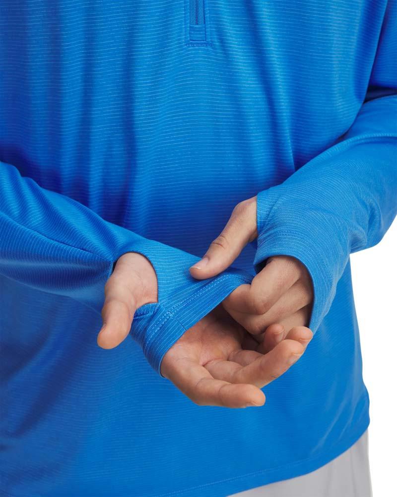 Блуза с дълъг ръкав Мъже LAUNCH 1/4 ZIP Under Armour 