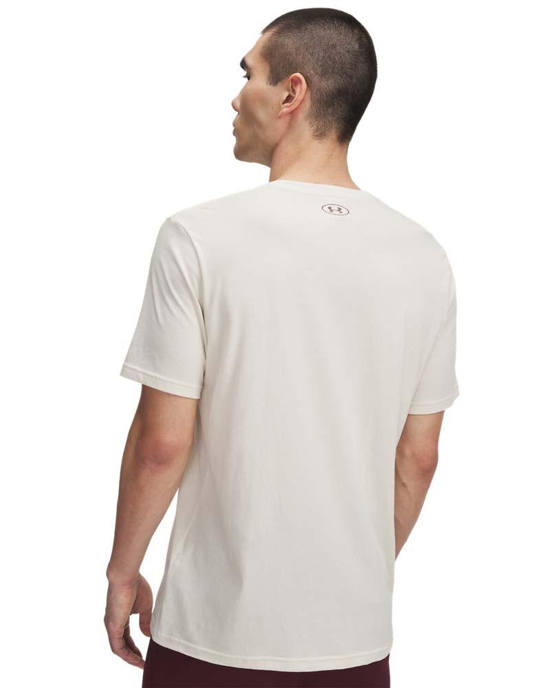 Тениска Мъже COLLEGE CREST LOGO SS Under Armour 