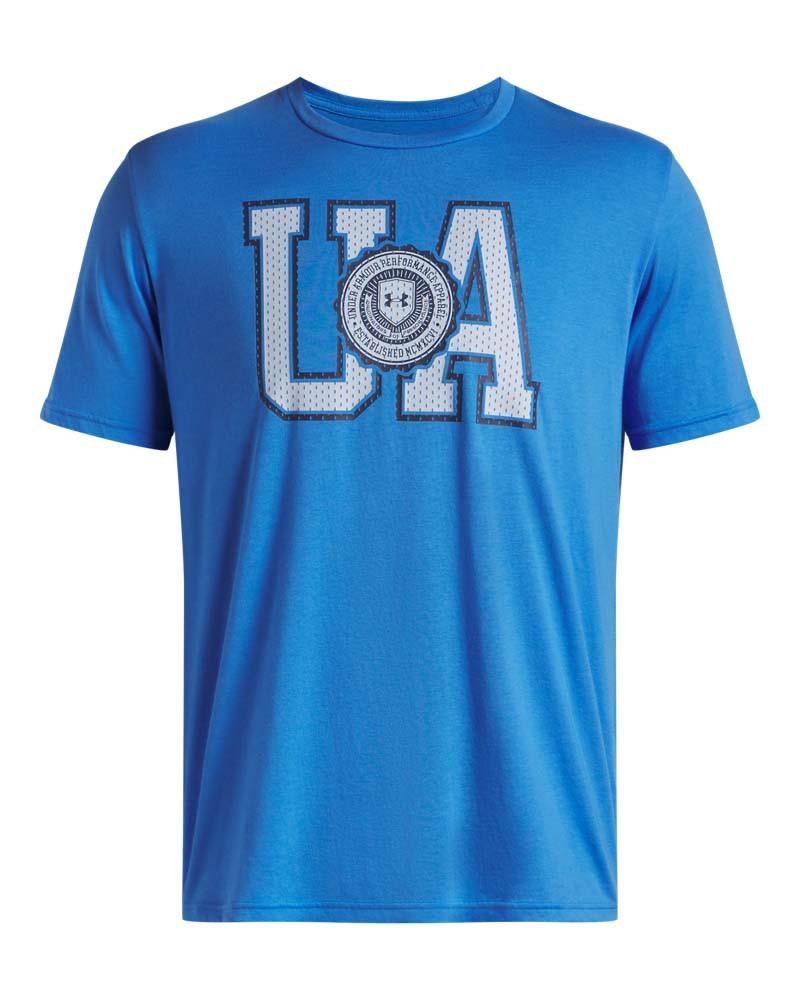 Тениска Мъже COLLEGE CREST LOGO SS Under Armour 