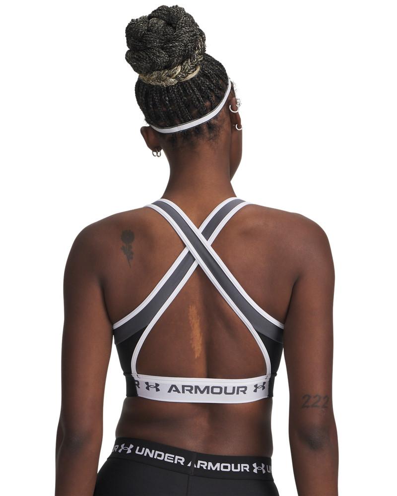 Бюстие Жени CROSSBACK MID OPEN BACK Under Armour 