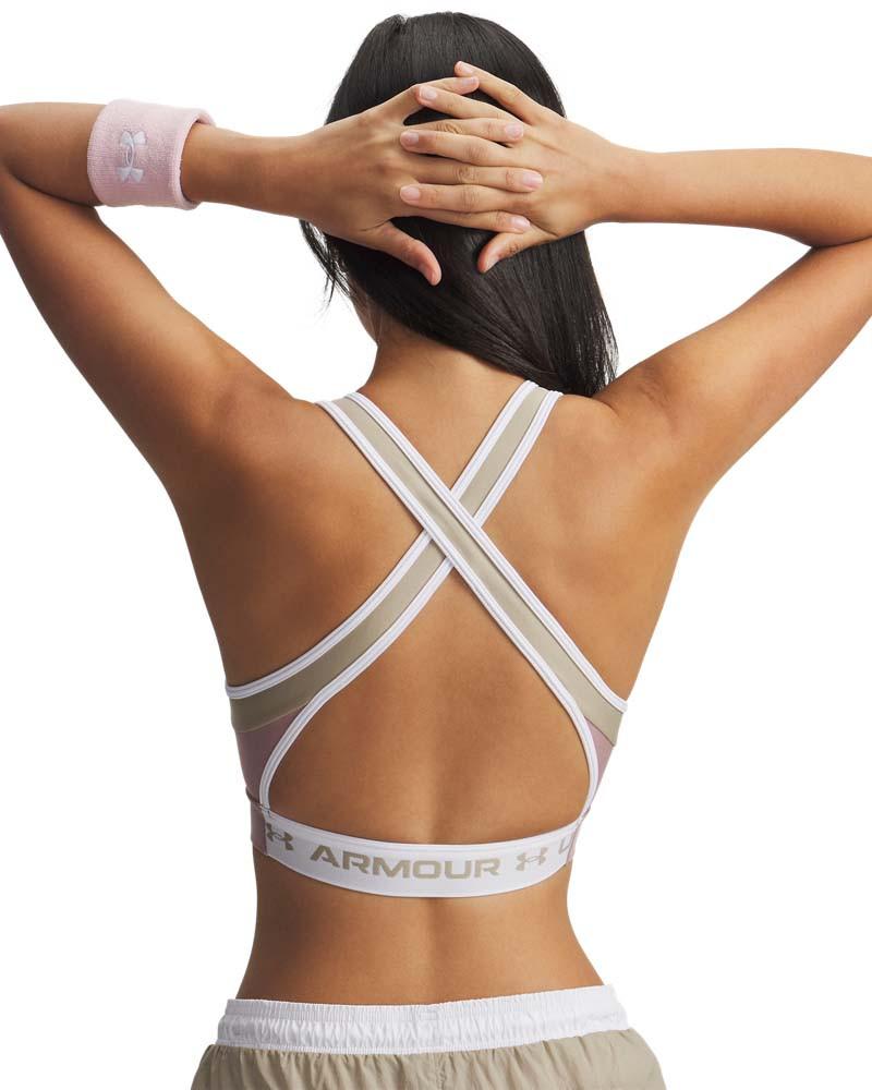 Бюстие Жени CROSSBACK MID OPEN BACK Under Armour 