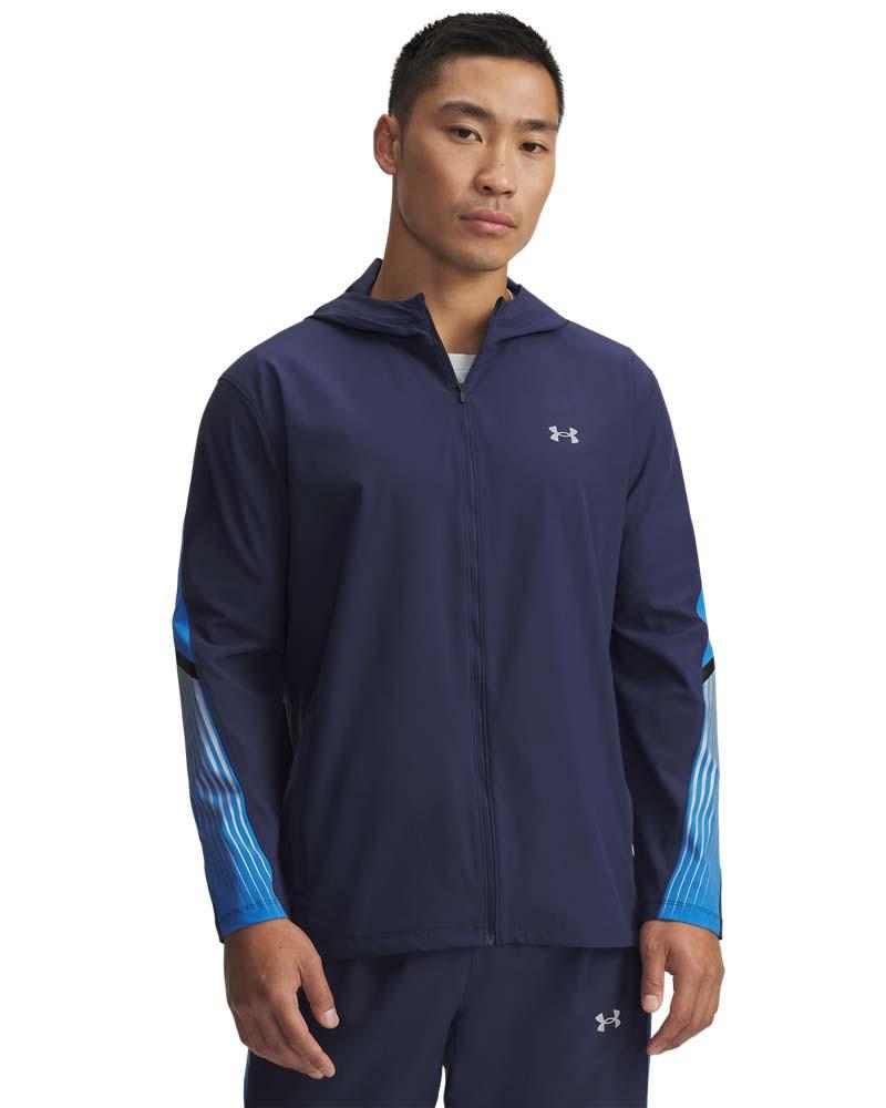 Яке Мъже VELOCITI STORM HOODED JKT Under Armour 