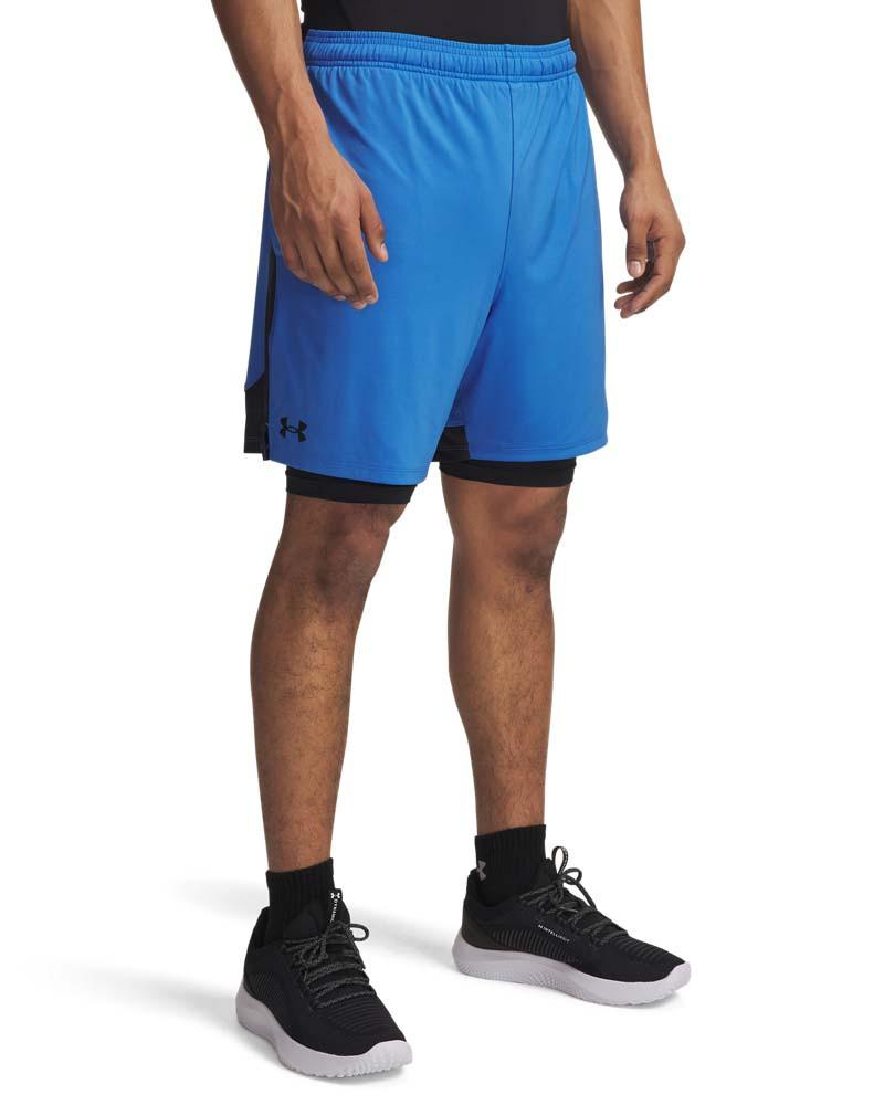 Къси панталони Мъже TECH VENT 2IN1 SHORT Under Armour 