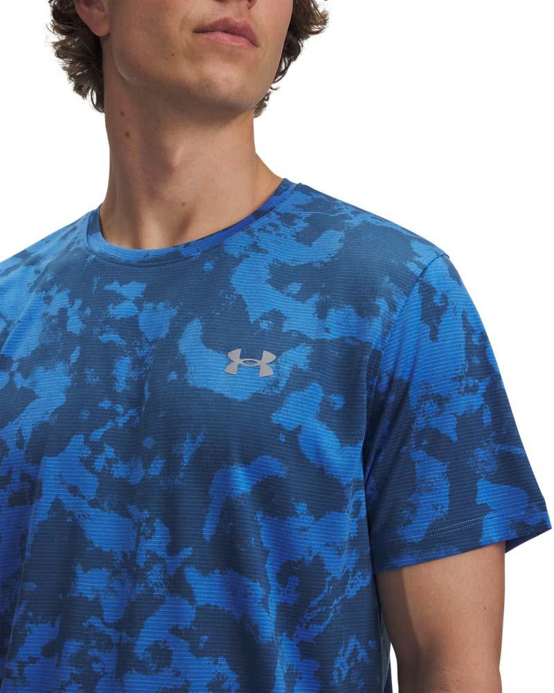 Тениска Мъже LAUNCH PRINTED SS Under Armour 