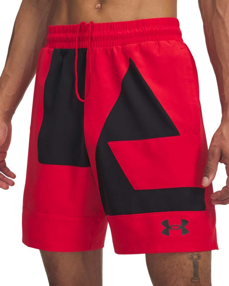 Къси панталони Мъже ZONE 7 WVN SHORT GRPHC Under Armour 