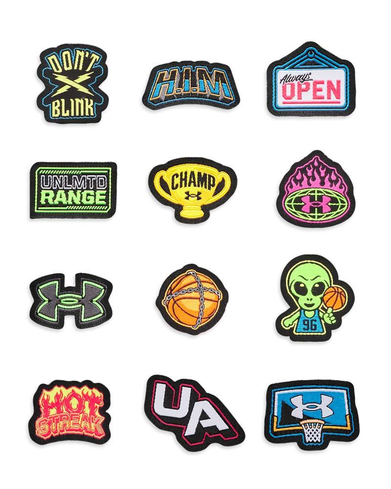 Баскетболни обувки Унисекс GS JET  25 PATCHES Under Armour 