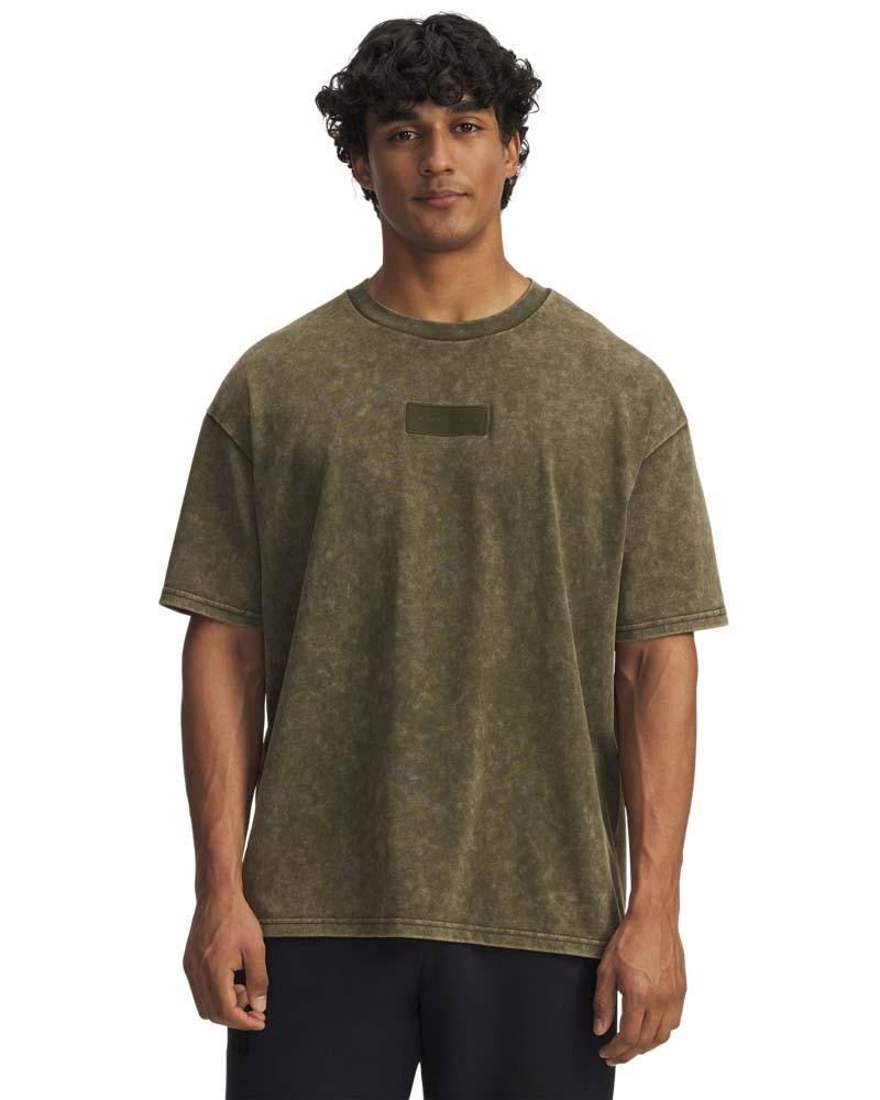 Тениска Мъже PROJECT ROCK HWT OS T Under Armour 