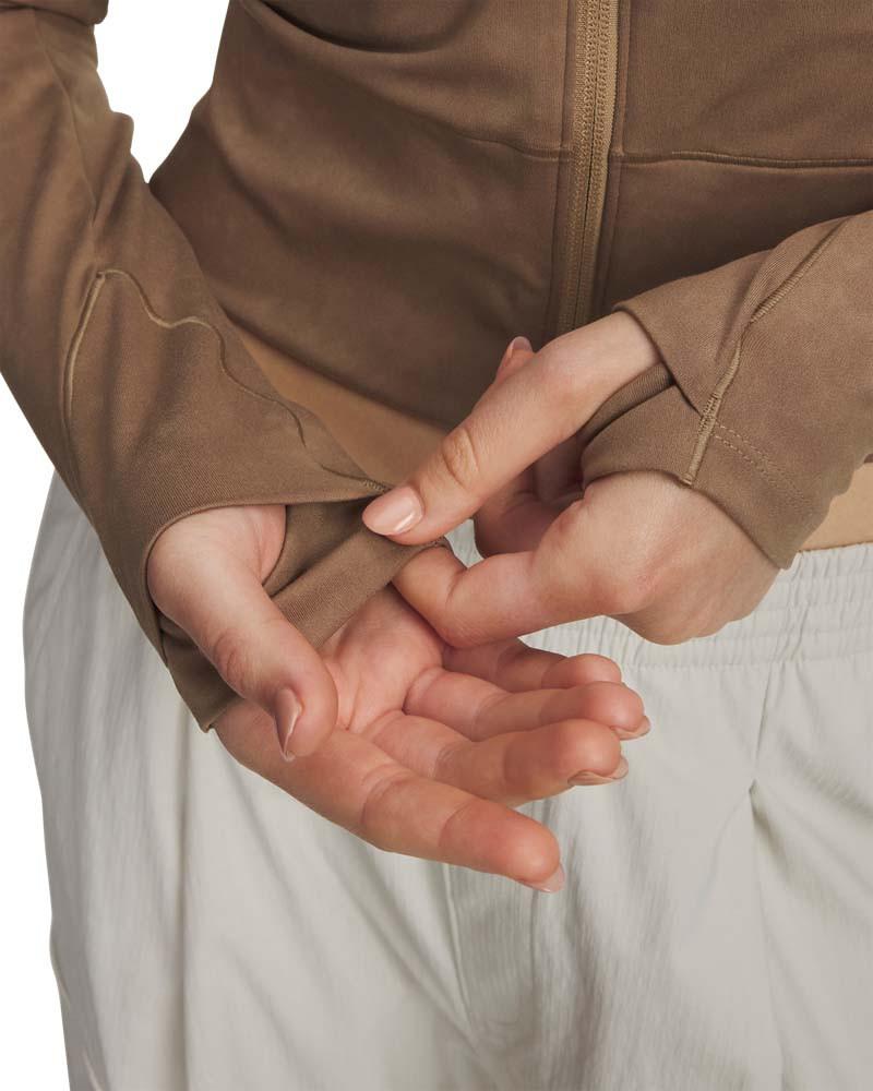 Суитчър Жени MERIDIAN SUEDE EFFECT FZ Under Armour 