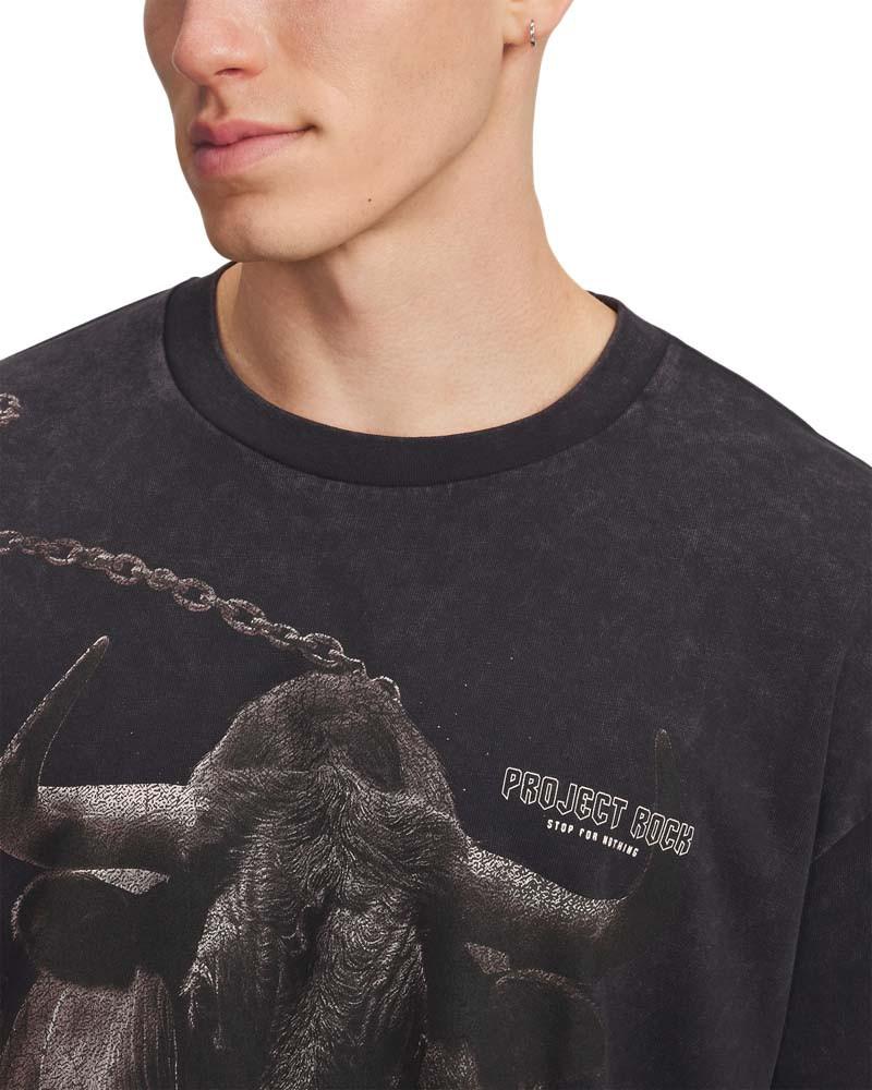 Тениска Мъже PROJECT ROCK WASHED HWT Under Armour 