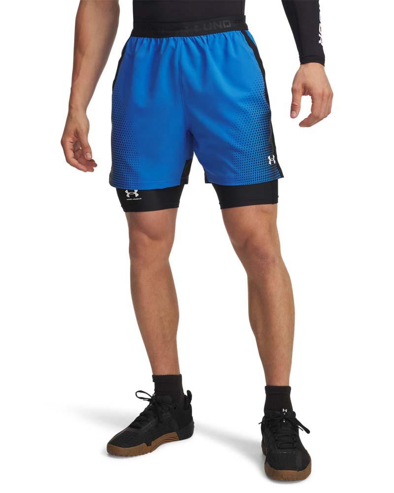 Къси панталони Мъже VANISH GRAPHIC SHORT Under Armour 