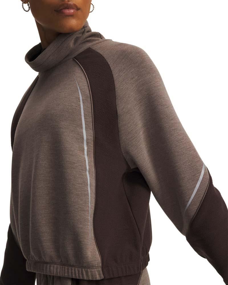 Блуза с дълъг ръкав Жени HALO CW MOCK Under Armour 