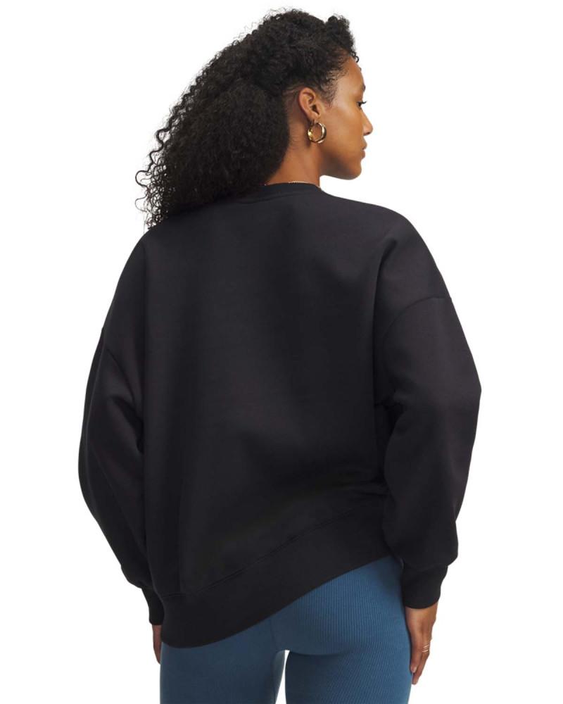 Блуза с дълъг ръкав Жени RIVAL FLC OS VARSITY CREW Under Armour 