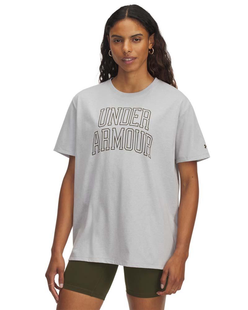 Тениска Жени RIVAL OS CAMPUS TEE Under Armour 
