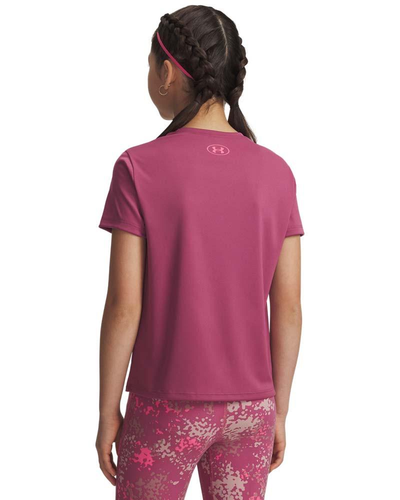 Тениска Момичета TECH VARSITY GRAPHIC SS Under Armour 